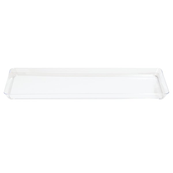 Trendware Clear Serving Tray, 15.5"x6", 6PK 179432